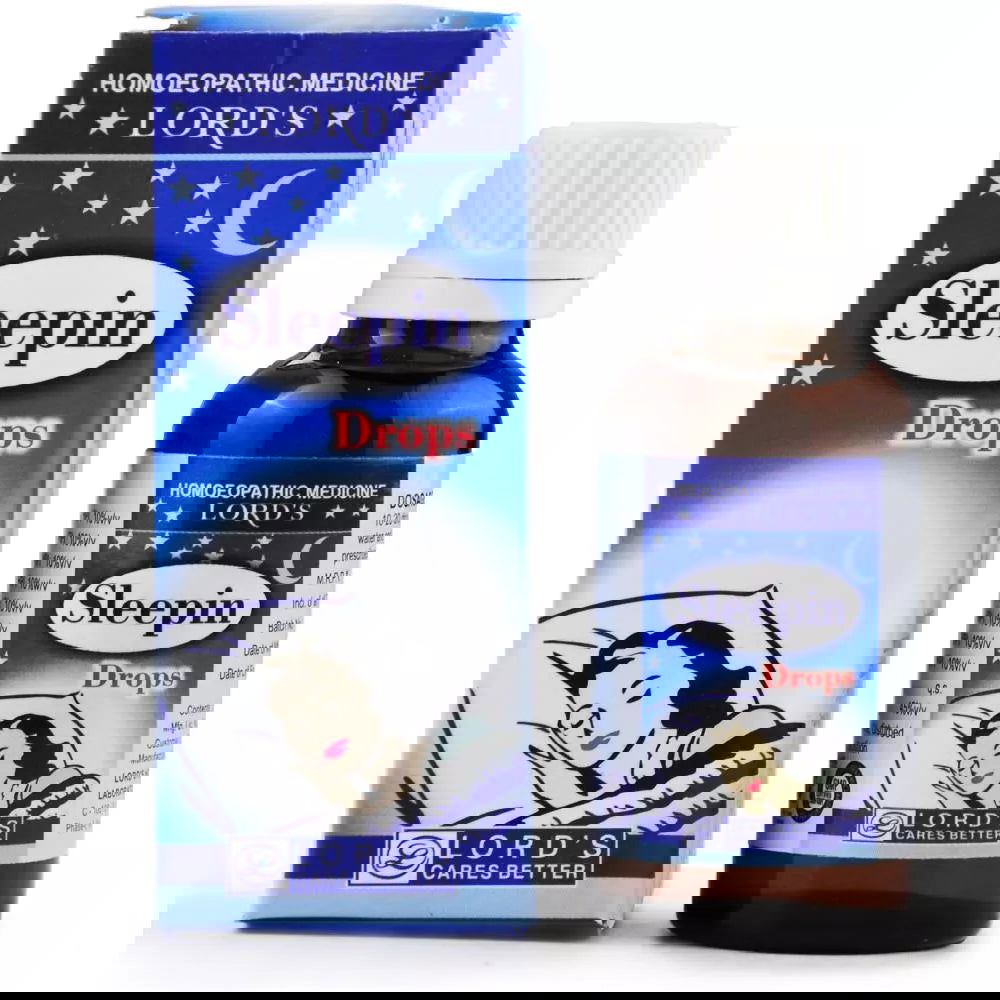 Lords Sleepin Drops (30ml) - Golden-Patel Son