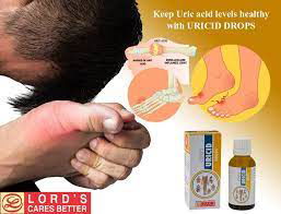 Lords Uricid Drops (30ml) - Golden-Patel Son