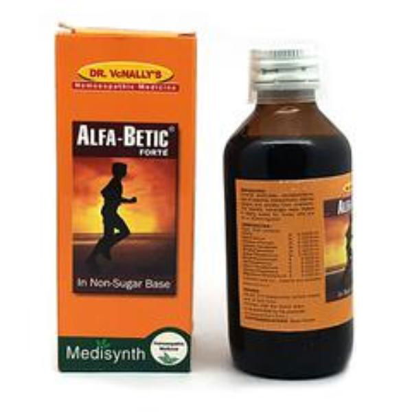 Medisynth Alfa Betic Forte (Non Sugar) (120ml) - Golden-Patel Son