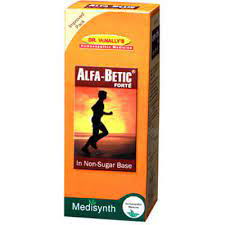 Medisynth Alfa Betic Forte (Non Sugar) (120ml) - Golden-Patel Son