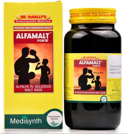 Medisynth Alfa Malt Forte (450g) - Golden-Patel Son