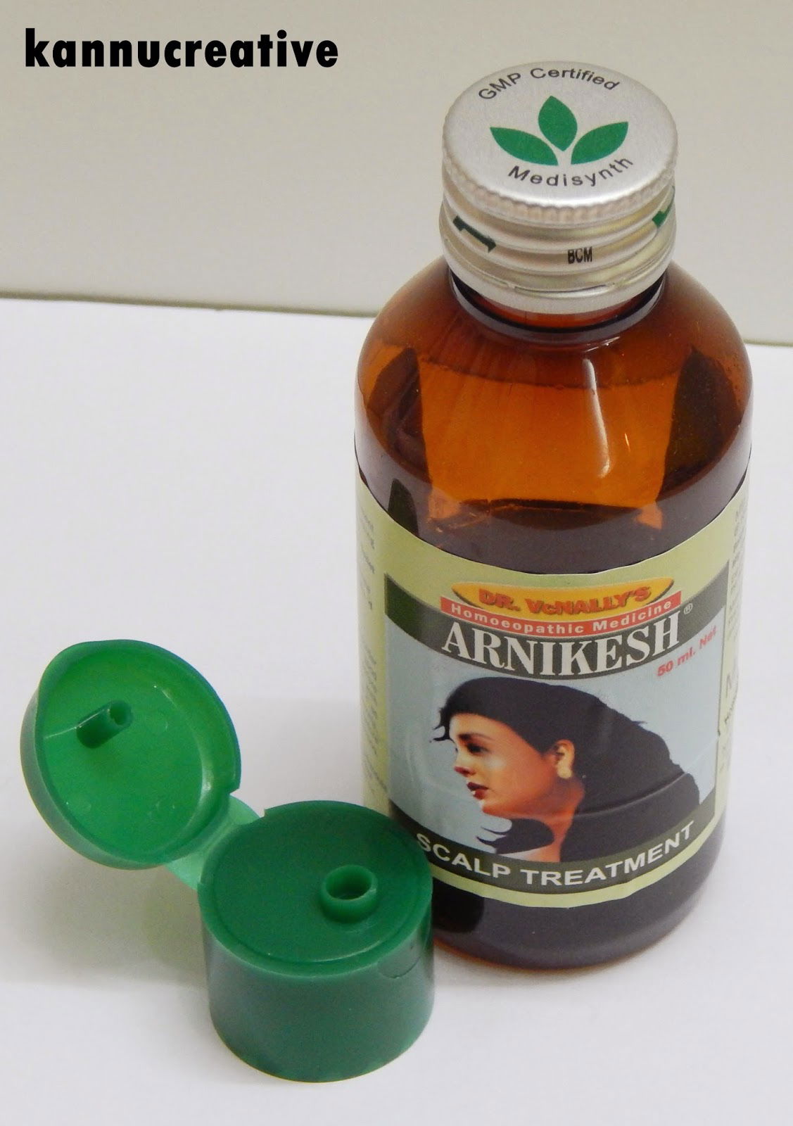 Medisynth Arnikesh Scalp Treatment (100ml) - Golden-Patel Son