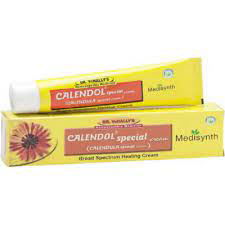 Medisynth Calendula Special Cream (20g) - Golden-Patel Son