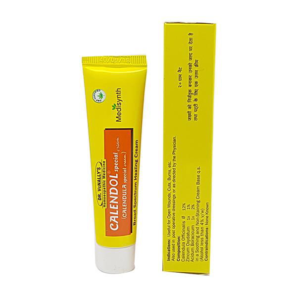 Medisynth Calendula Special Cream (20g) - Golden-Patel Son