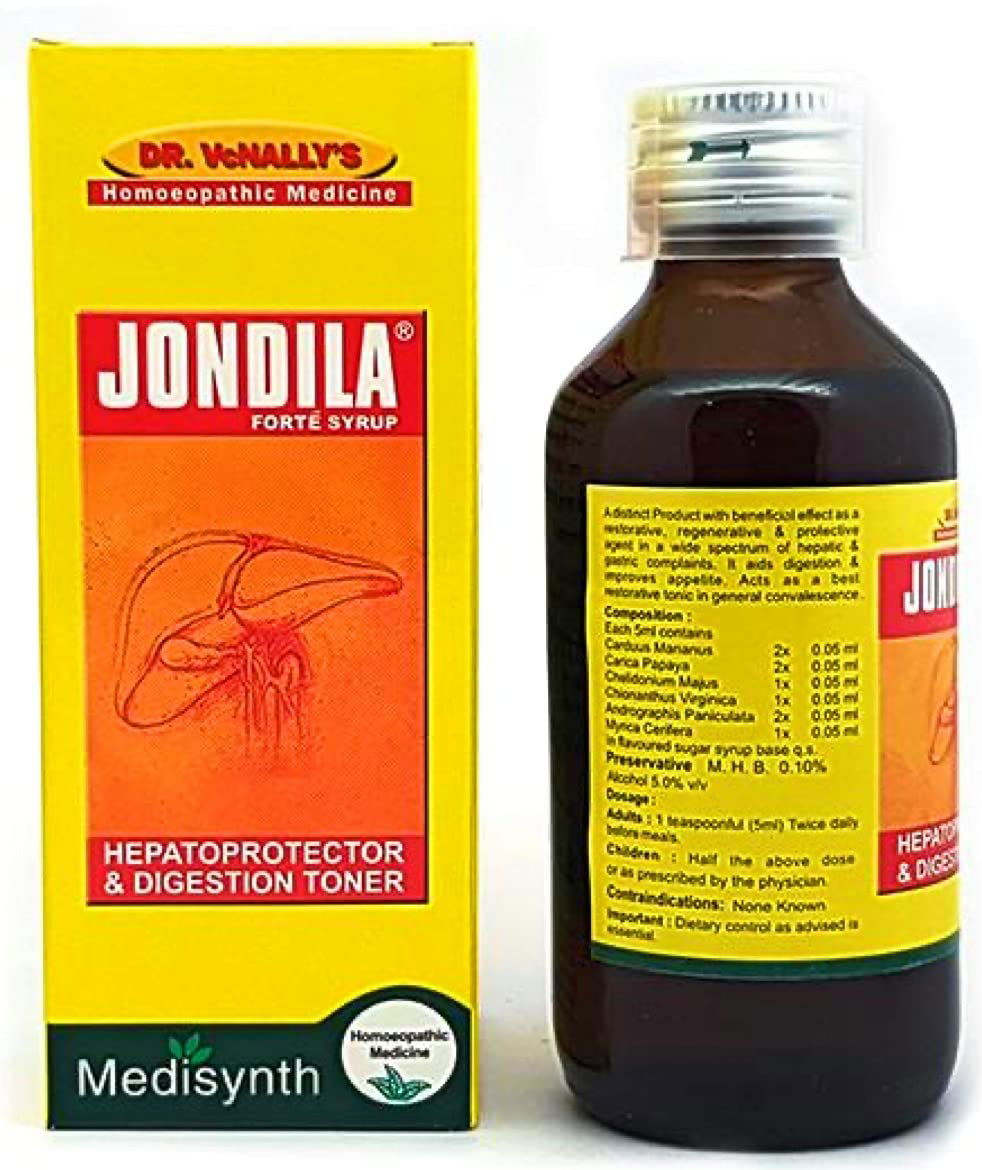 Medisynth Jondila Syrup (200ml) - Golden-Patel Son