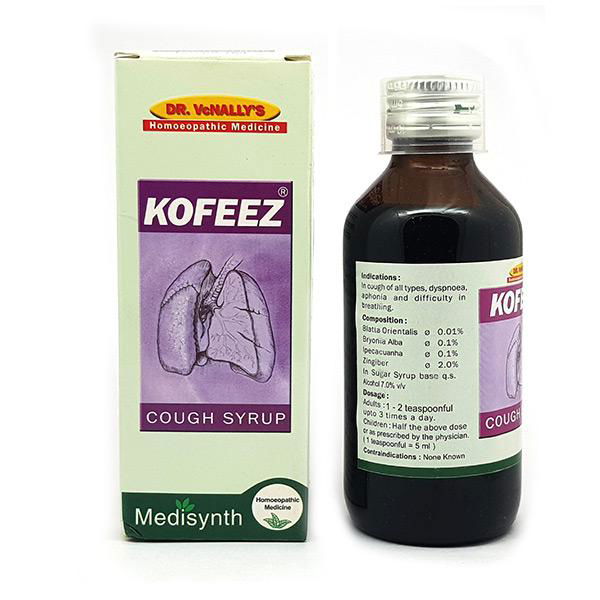 Medisynth Kofeez Syrup (125ml) - Golden-Patel Son