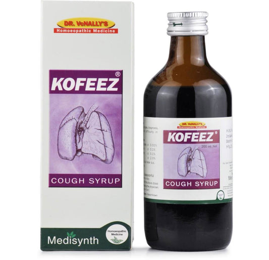 Medisynth Kofeez Syrup (200ml) - Golden-Patel Son