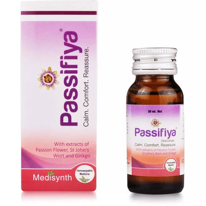 Medisynth Passifiya Oral Drops 30ml - Golden-Patel Son