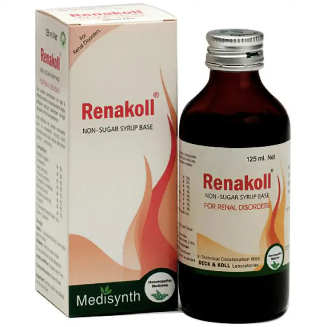 Medisynth Renakoll Syrup (125ml) - Golden-Patel Son