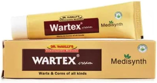 Medisynth Wartex Cream (20g) - Golden-Patel Son