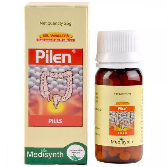 Medisynth Wartex Pills (25g) - Golden-Patel Son