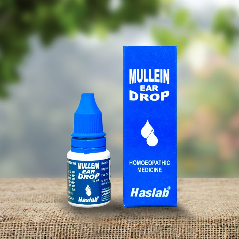 Haslab Mullein Ear Drops (10ml)