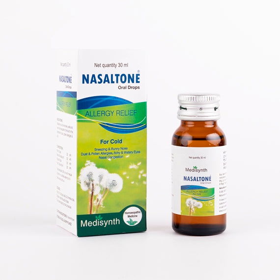 Nasaltone Oral drops - Golden-Patel Son