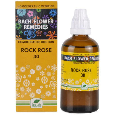 New Life Bach Flower Rock Rose (100ml)