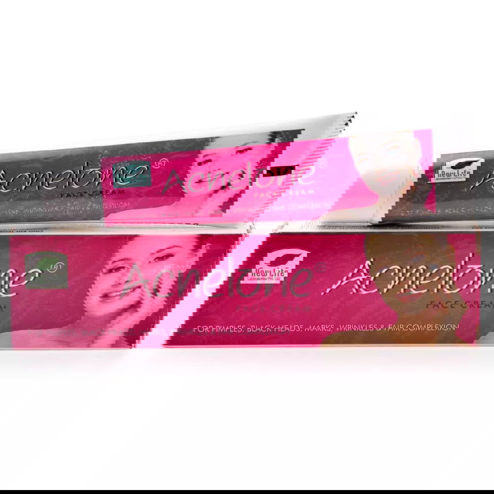 New Life Acnelone Face Cream (25g) - Golden-Patel Son