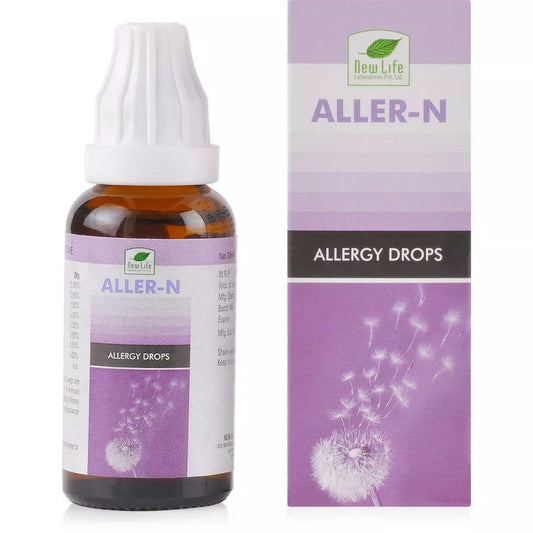 New Life Aller N Drops (30ml) - Golden-Patel Son