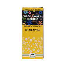 New Life Bach Flower Crab Apple (30ml) - Golden-Patel Son