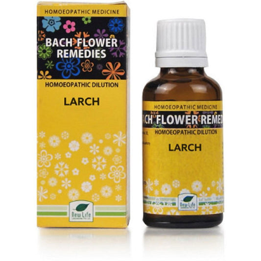 New Life Bach Flower Larch (30ml) - Golden-Patel Son