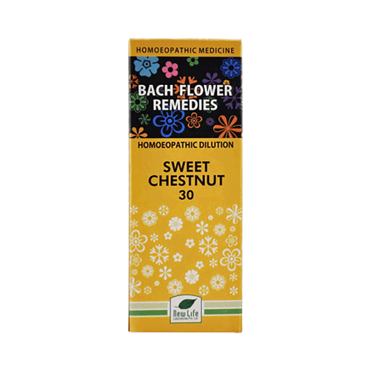 New Life Bach Flower Sweet Chestnut (30ml) - Golden-Patel Son