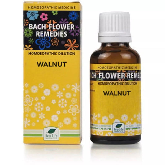 New Life Bach Flower Walnut (100ml) - Golden-Patel Son