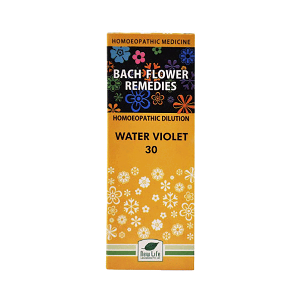 New Life Bach Flower Water Violet (100ml) - Golden-Patel Son