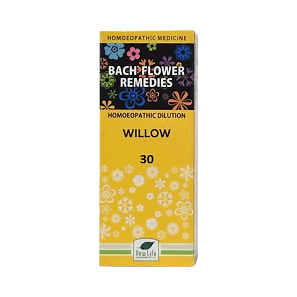New Life Bach Flower Willow (30ml) - Golden-Patel Son