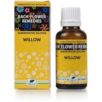 New Life Bach Flower Willow (30ml) - Golden-Patel Son