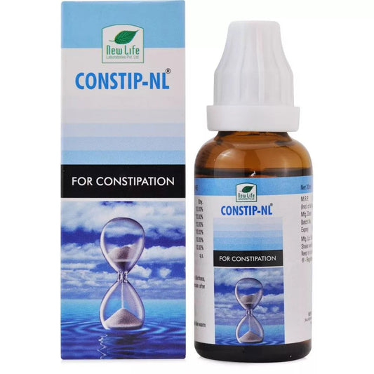 New Life Constip NL Drops (30ml) - Golden-Patel Son