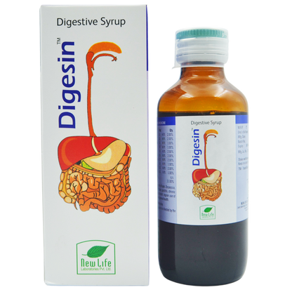 New Life Digesin Syrup (100ml) - Golden-Patel Son