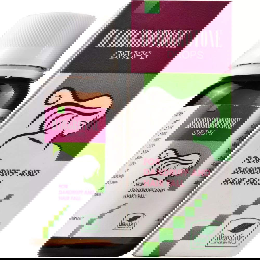 New Life Hairgrotone Drops (30ml) - Golden-Patel Son
