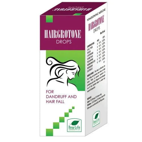 New Life Hairgrotone Drops (30ml) - Golden-Patel Son