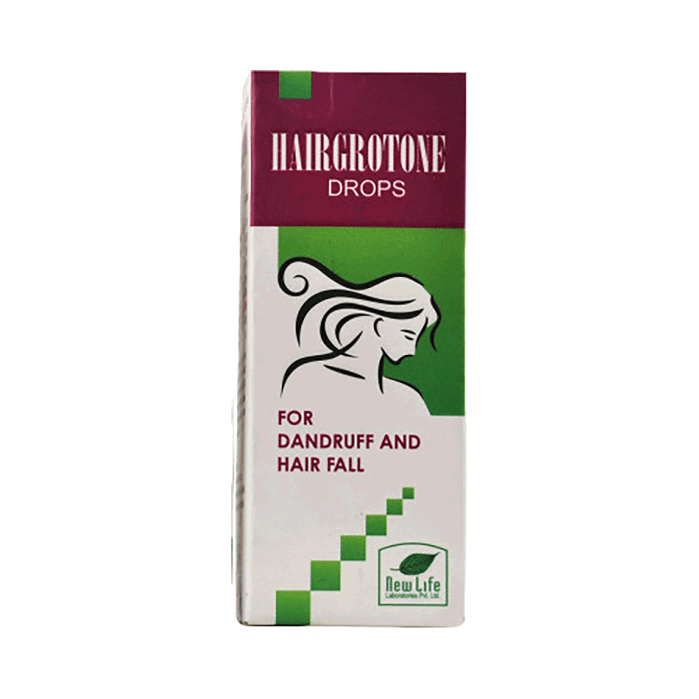 New Life Hairgrotone Drops (30ml) - Golden-Patel Son