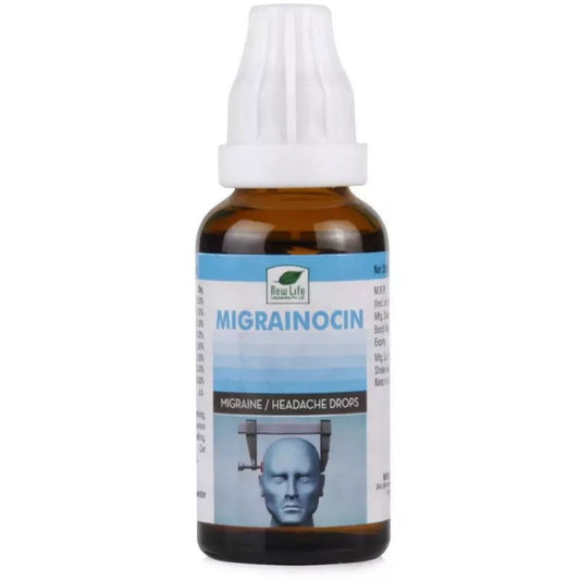 New Life Migrainocin Drops (30ml) - Golden-Patel Son