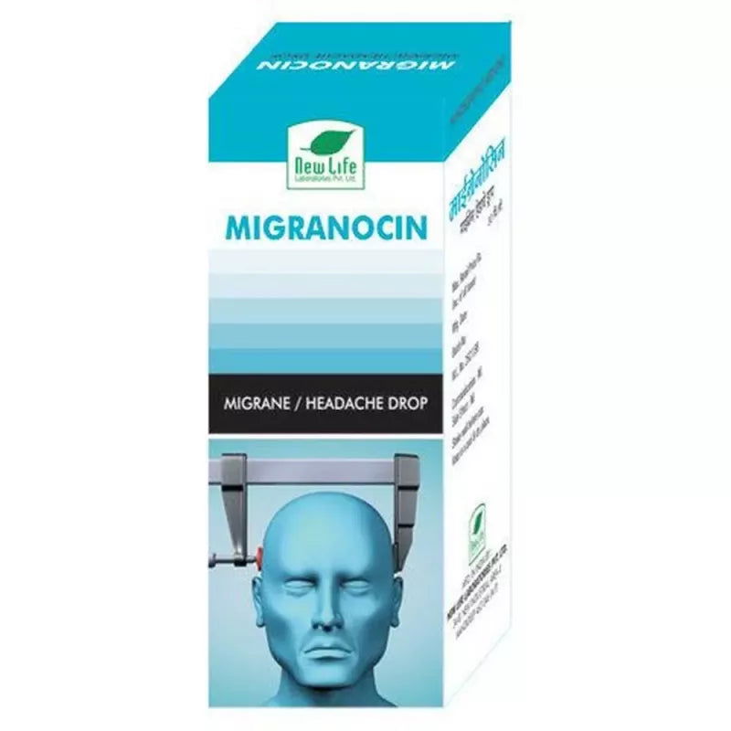 New Life Migrainocin Drops (30ml) - Golden-Patel Son