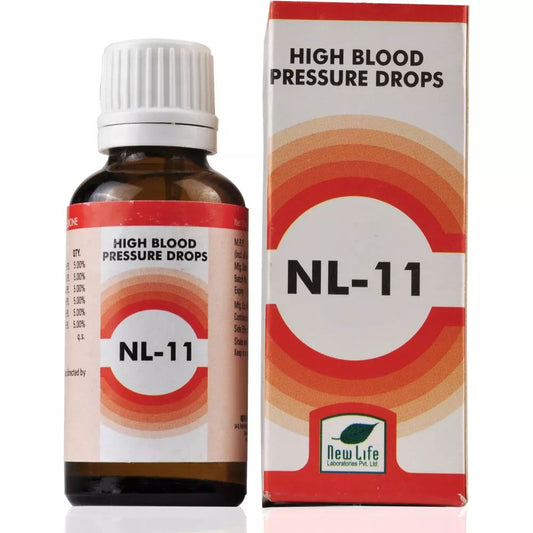 New Life NL-11 (High Blood Pressure Drops) (30ml) - Golden-Patel Son