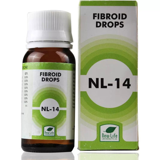 New Life NL-14 (Fibroid Drops) (30ml) - Golden-Patel Son