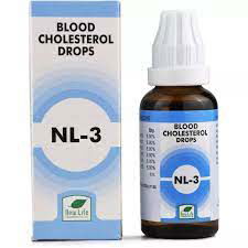New Life NL-3 (Blood Cholesterol Drops) (30ml) - Golden-Patel Son