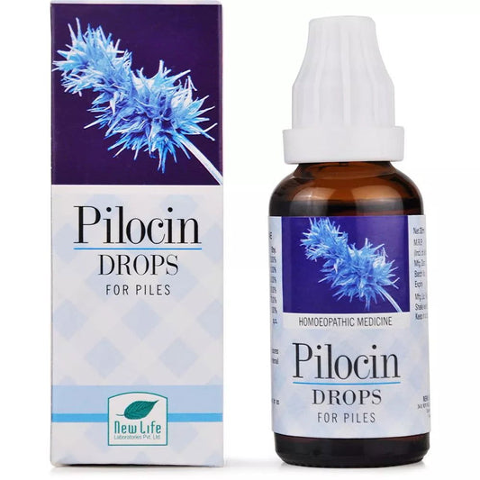 New Life Pilocin Drops (30ml) - Golden-Patel Son