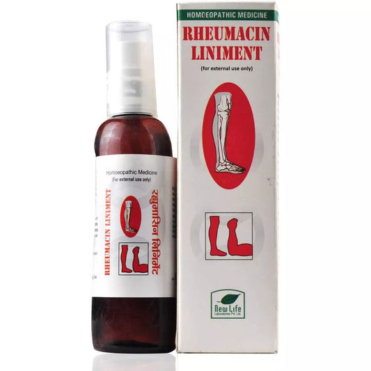 New Life Rheumacin Liniment (Oil) (50ml) - Golden-Patel Son