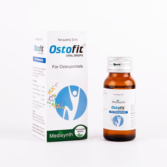 Ostofit Oral Drops - Golden-Patel Son