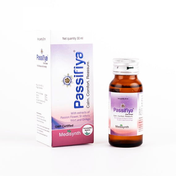 Passifiya Oral Drops - Golden-Patel Son