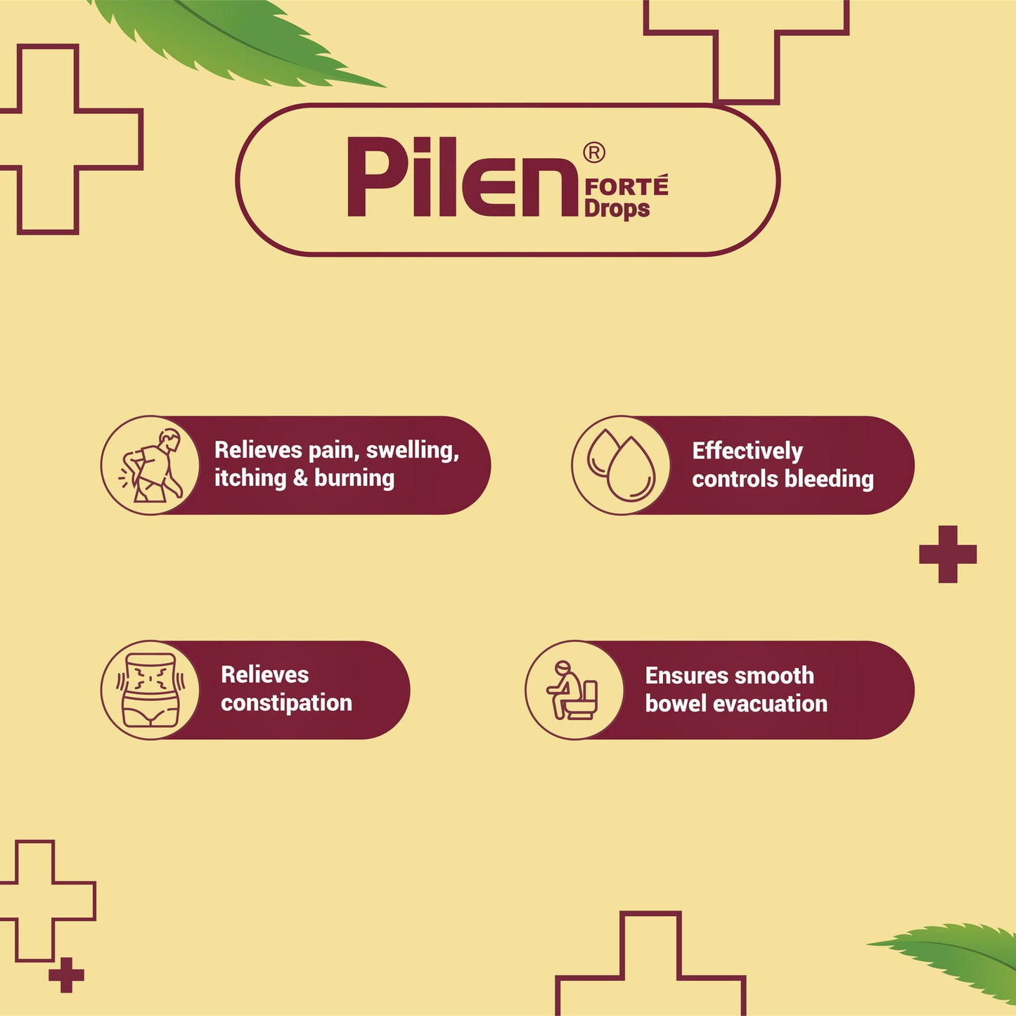 Pilen Oral Drops - Golden-Patel Son