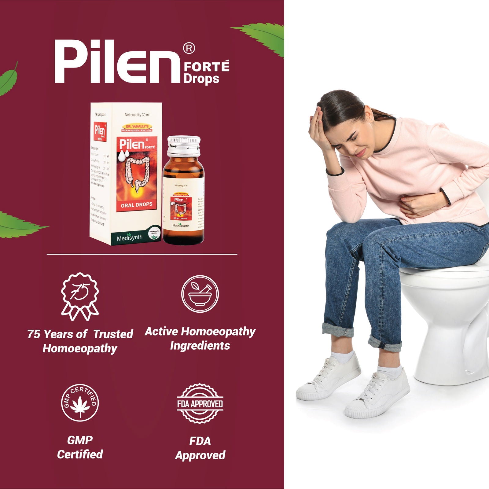 Pilen Oral Drops - Golden-Patel Son