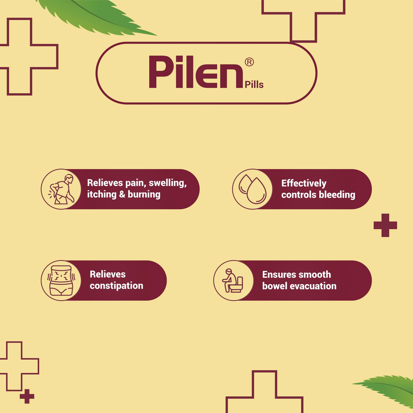 Pilen Pills - Golden-Patel Son