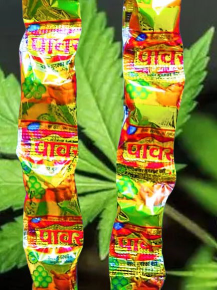 Power Munakka Vati Bhang Goli- 40 Goli - Golden-Patel Son