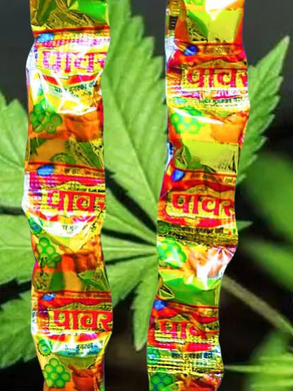 Power Munakka Vati Bhang Goli- 40 Goli - Golden-Patel Son