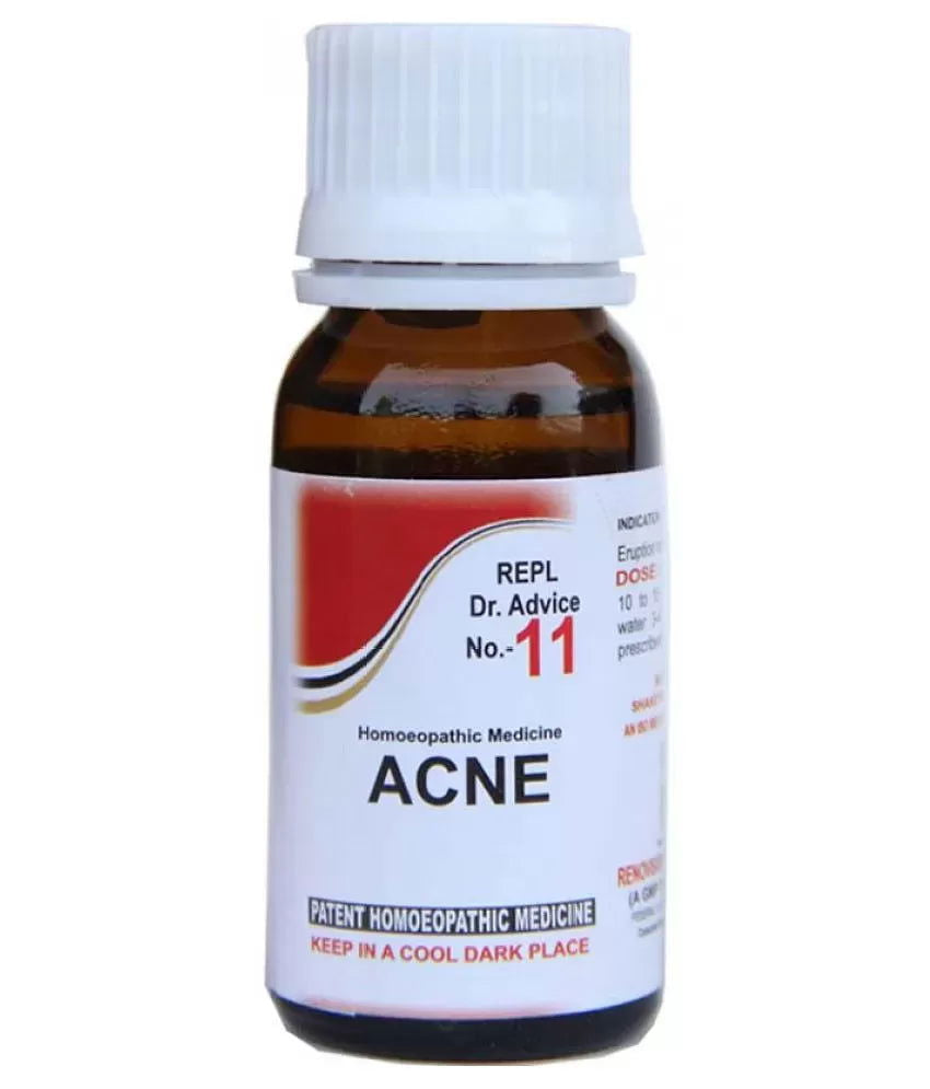 REPL Dr. Advice No 11 (Acne) (30ml) - Golden-Patel Son