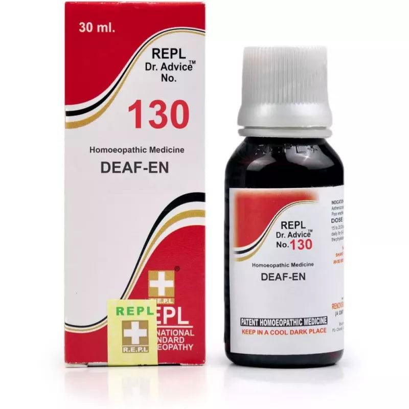 REPL Dr. Advice No 130 (Deaf-En) (30ml) - Golden-Patel Son