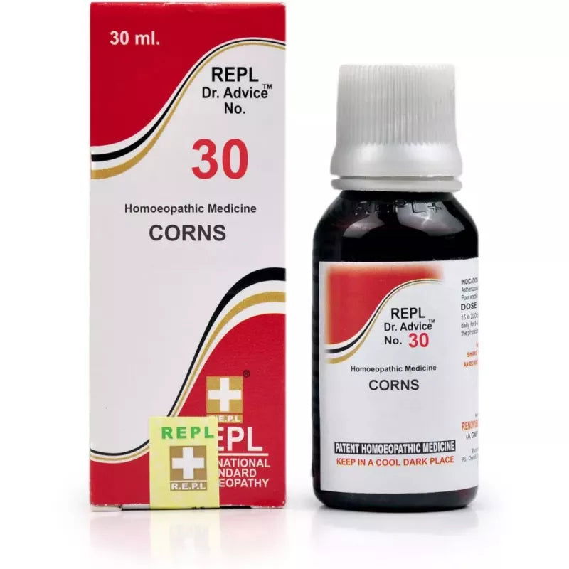 REPL Dr. Advice No 30 (Corns) (30ml) - Golden-Patel Son
