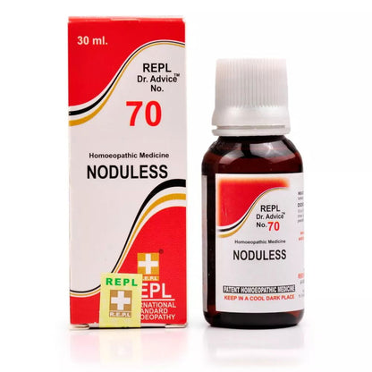 REPL Dr. Advice No 70 (Noduless) (30ml) - Golden-Patel Son
